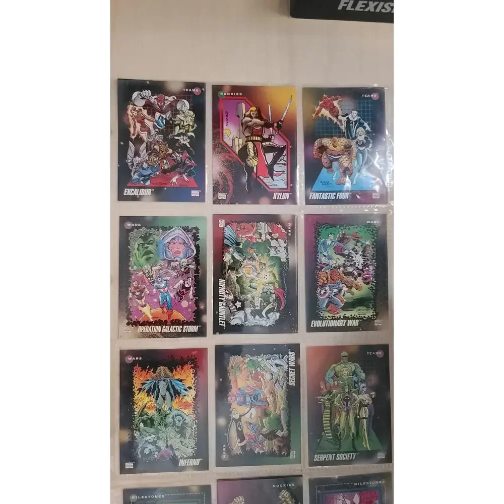 1992 Impel Marvel Universe Series 3 Lot Of 38 Cards